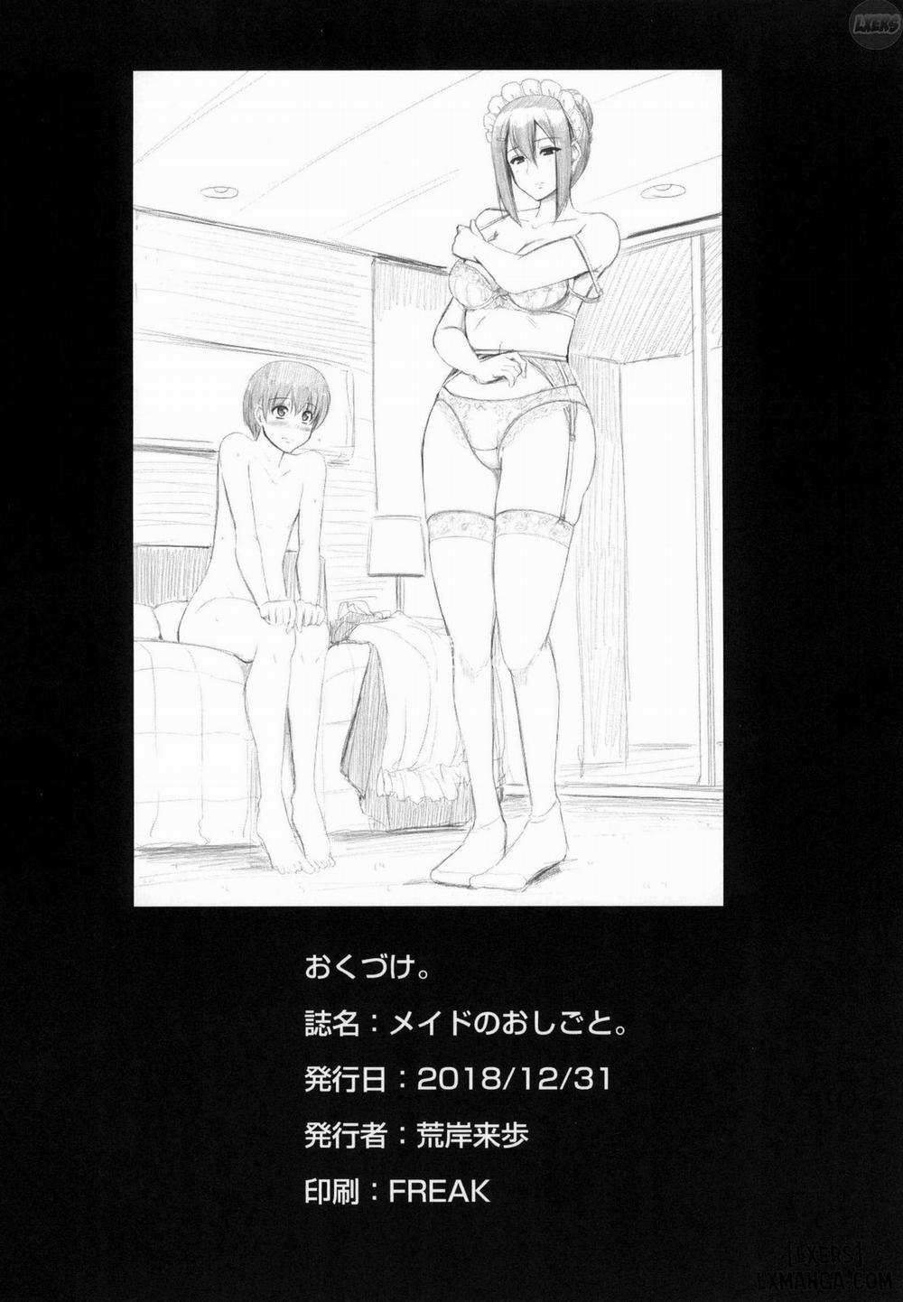 Maid no Oshigoto 1 trang 36