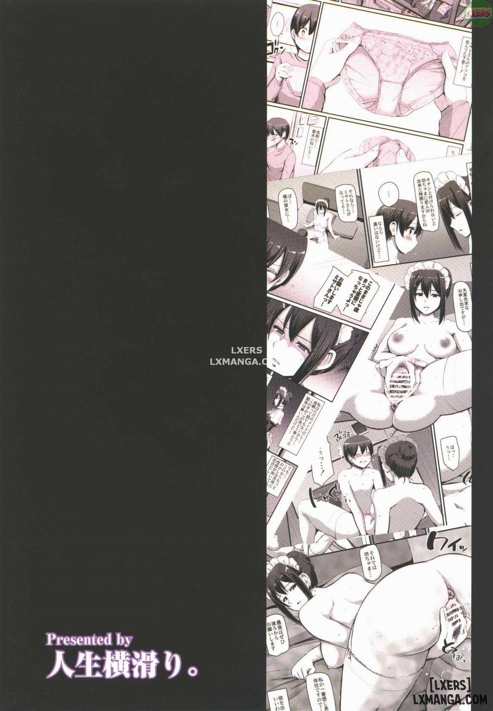 Maid no Oshigoto 1 trang 37