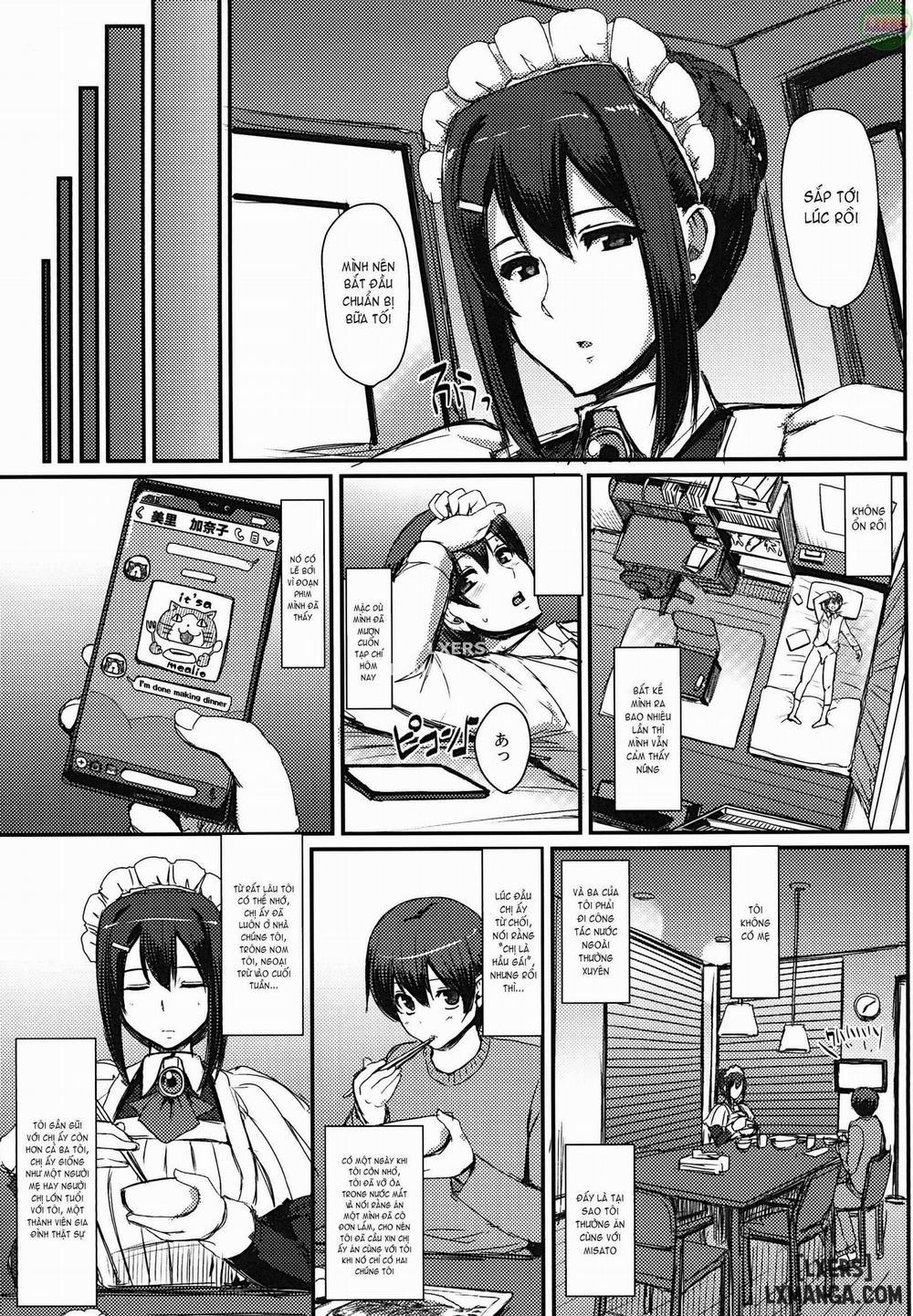 Maid no Oshigoto 1 trang 5