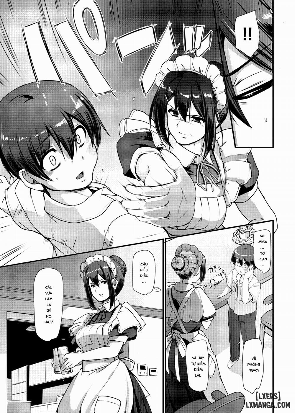 Maid no Oshigoto 2 trang 11