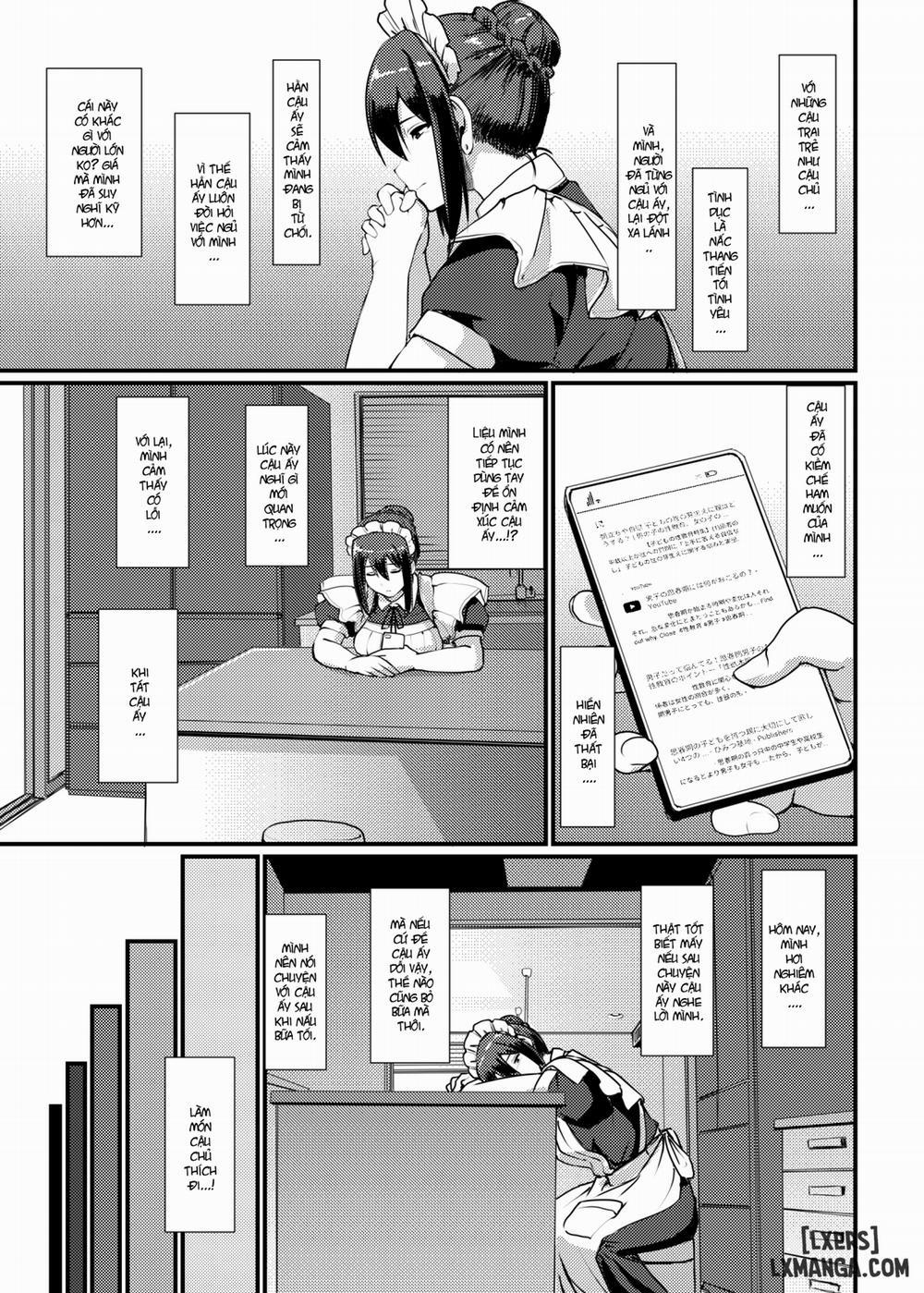 Maid no Oshigoto 2 trang 13