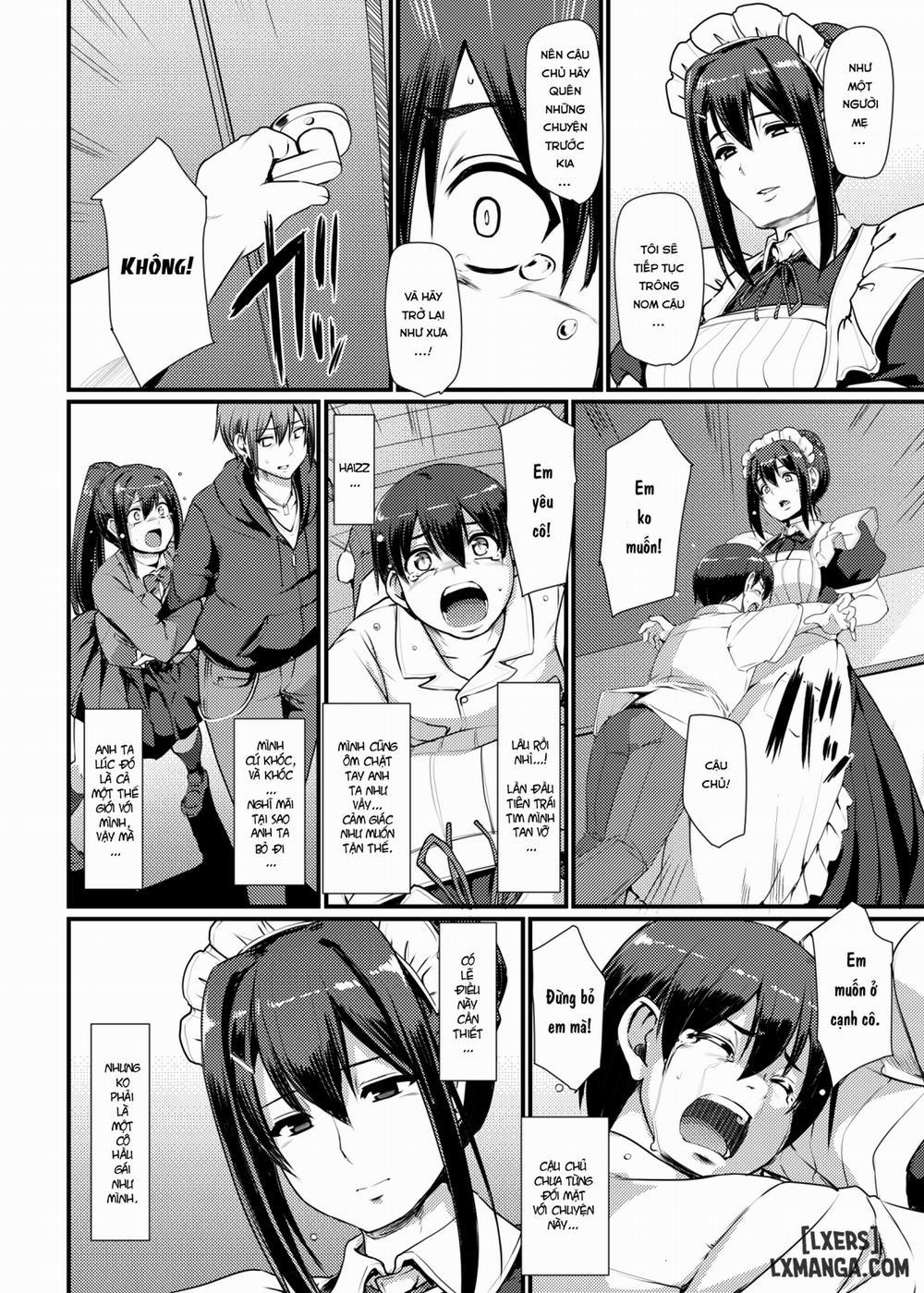 Maid no Oshigoto 2 trang 16