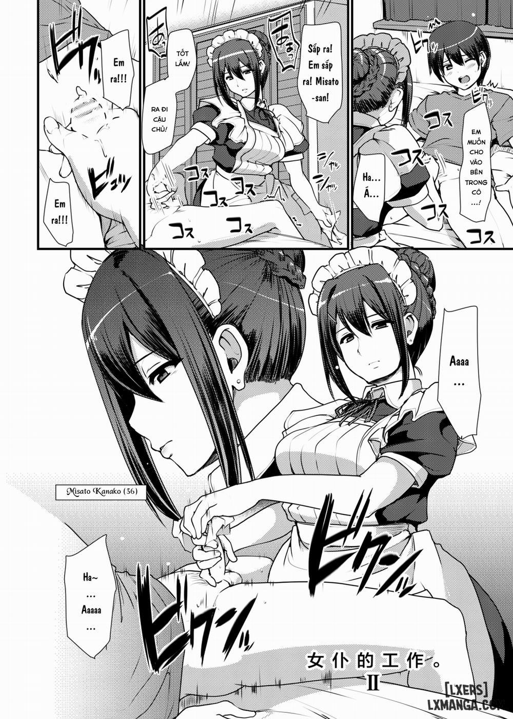 Maid no Oshigoto 2 trang 2