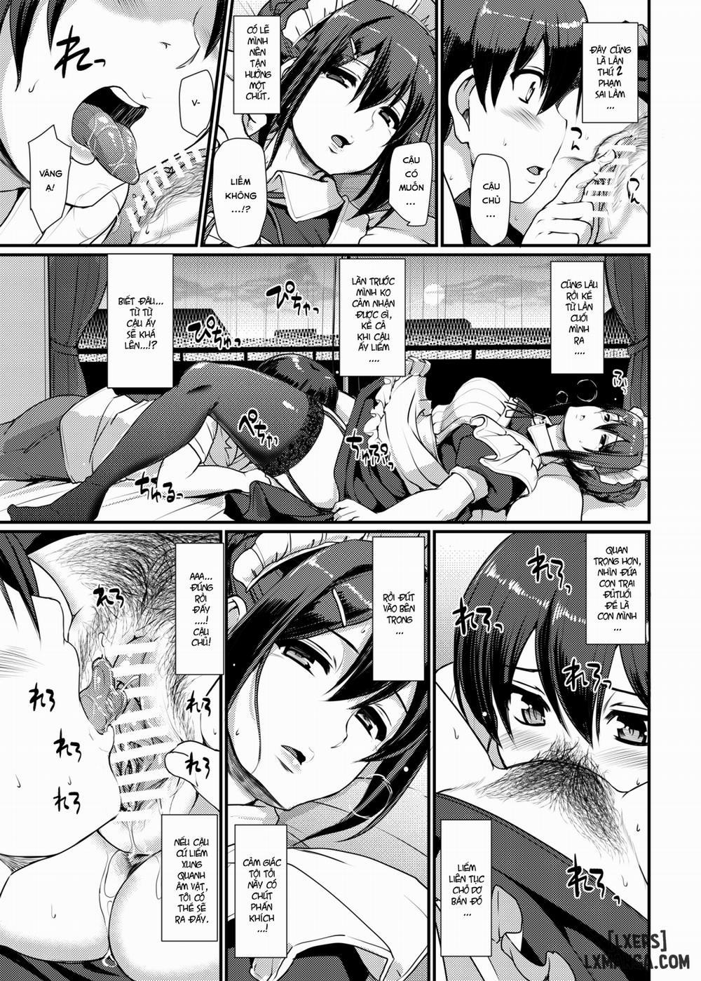 Maid no Oshigoto 2 trang 23