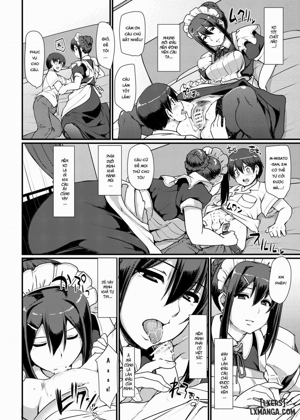 Maid no Oshigoto 2 trang 24