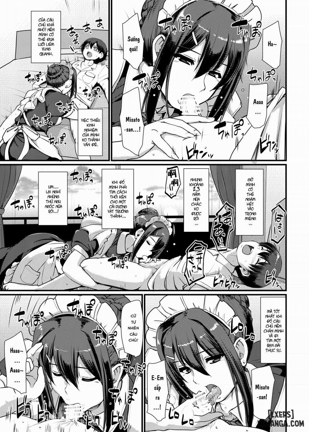 Maid no Oshigoto 2 trang 25