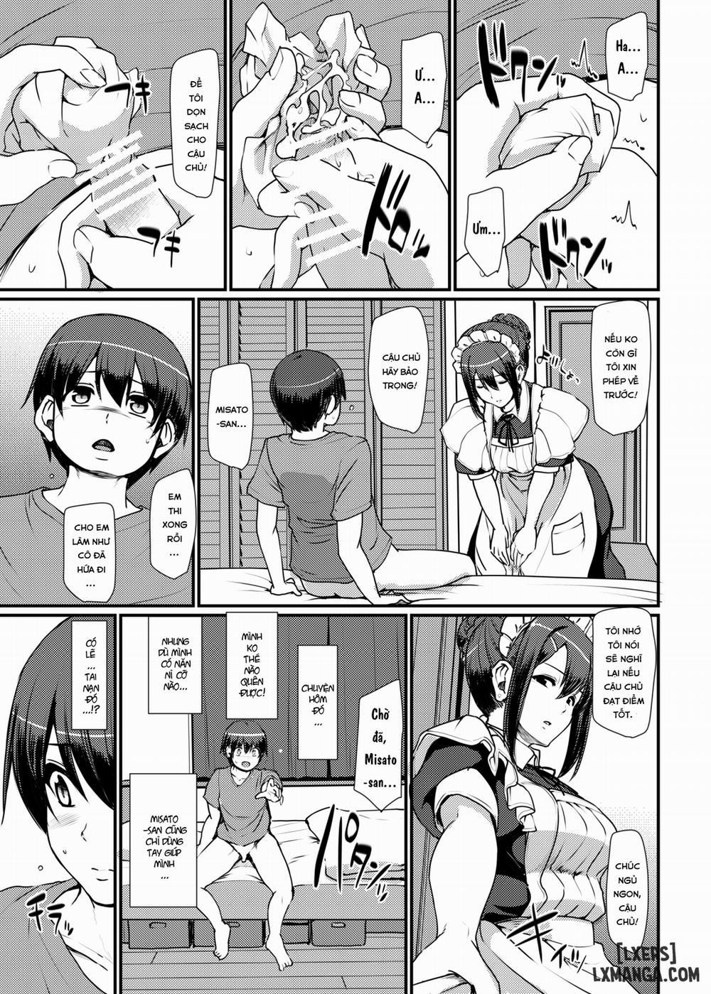 Maid no Oshigoto 2 trang 3