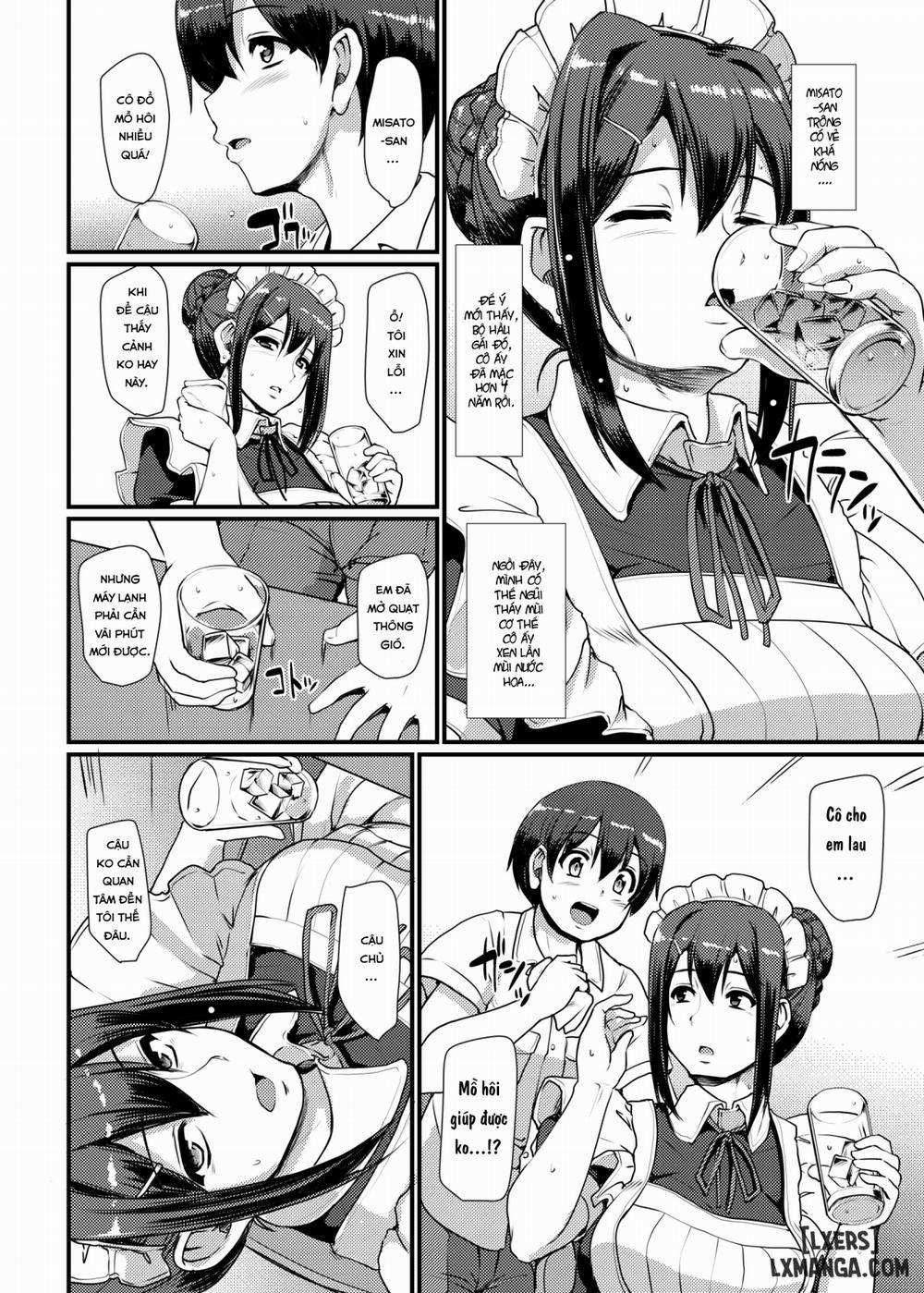 Maid no Oshigoto 2 trang 8