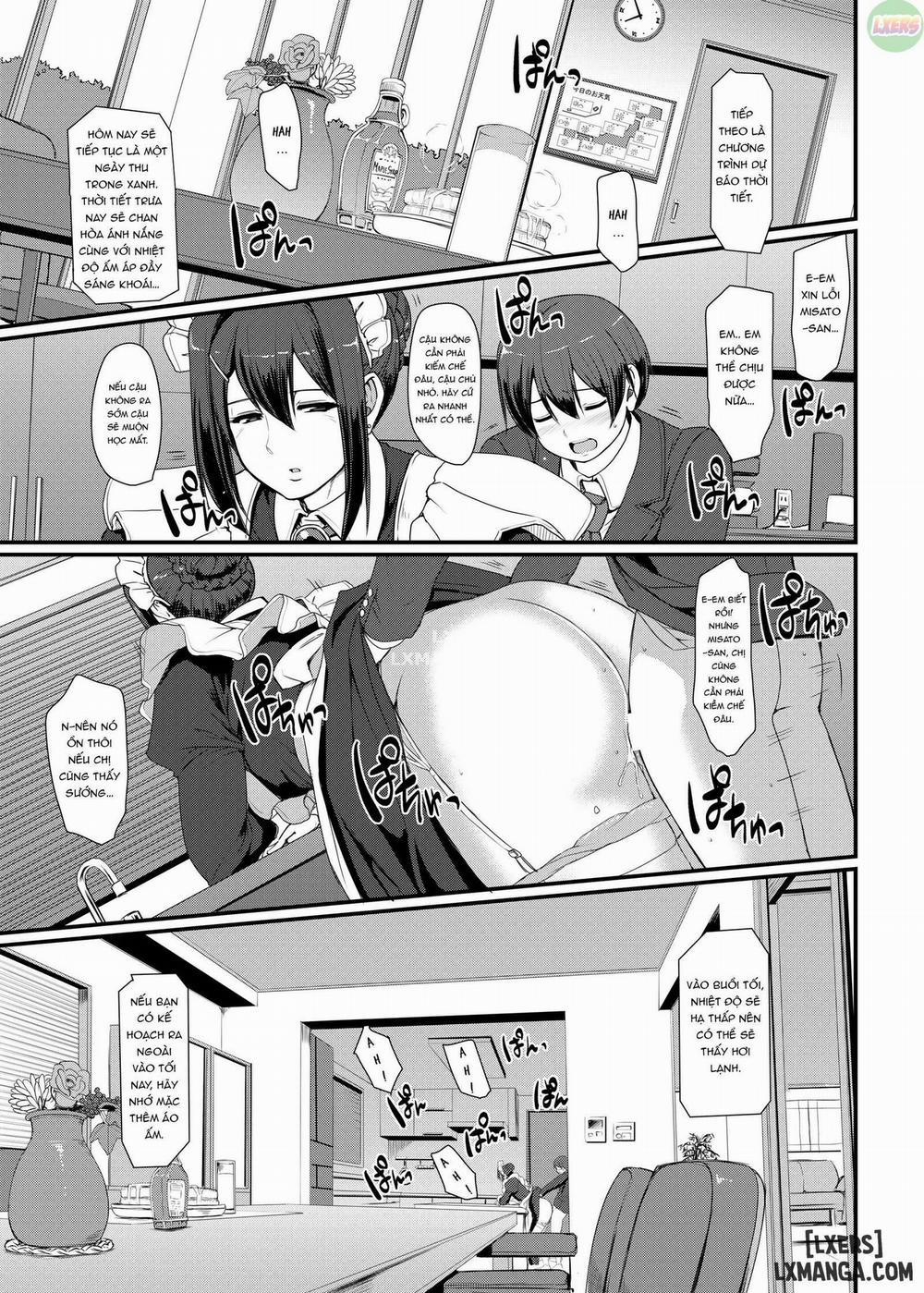 Maid no Oshigoto 3 trang 1