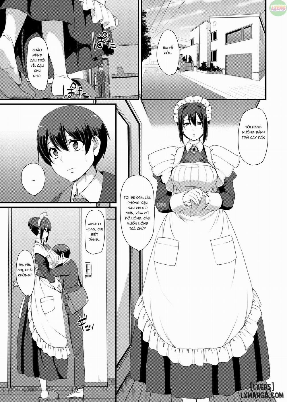 Maid no Oshigoto 3 trang 13