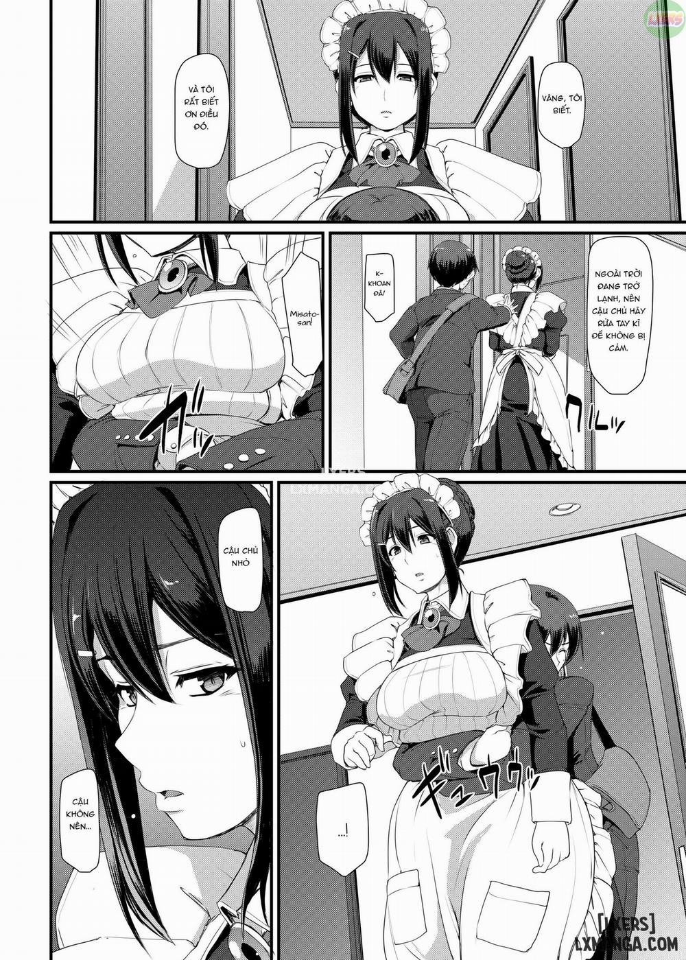 Maid no Oshigoto 3 trang 14