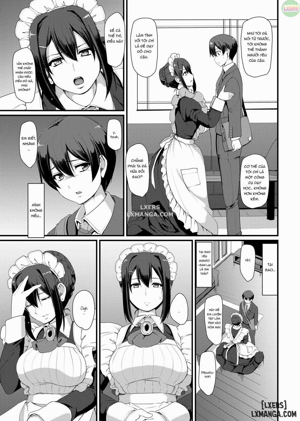 Maid no Oshigoto 3 trang 15