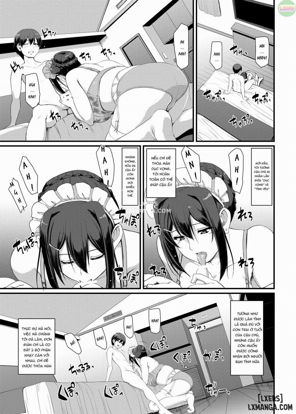 Maid no Oshigoto 3 trang 17