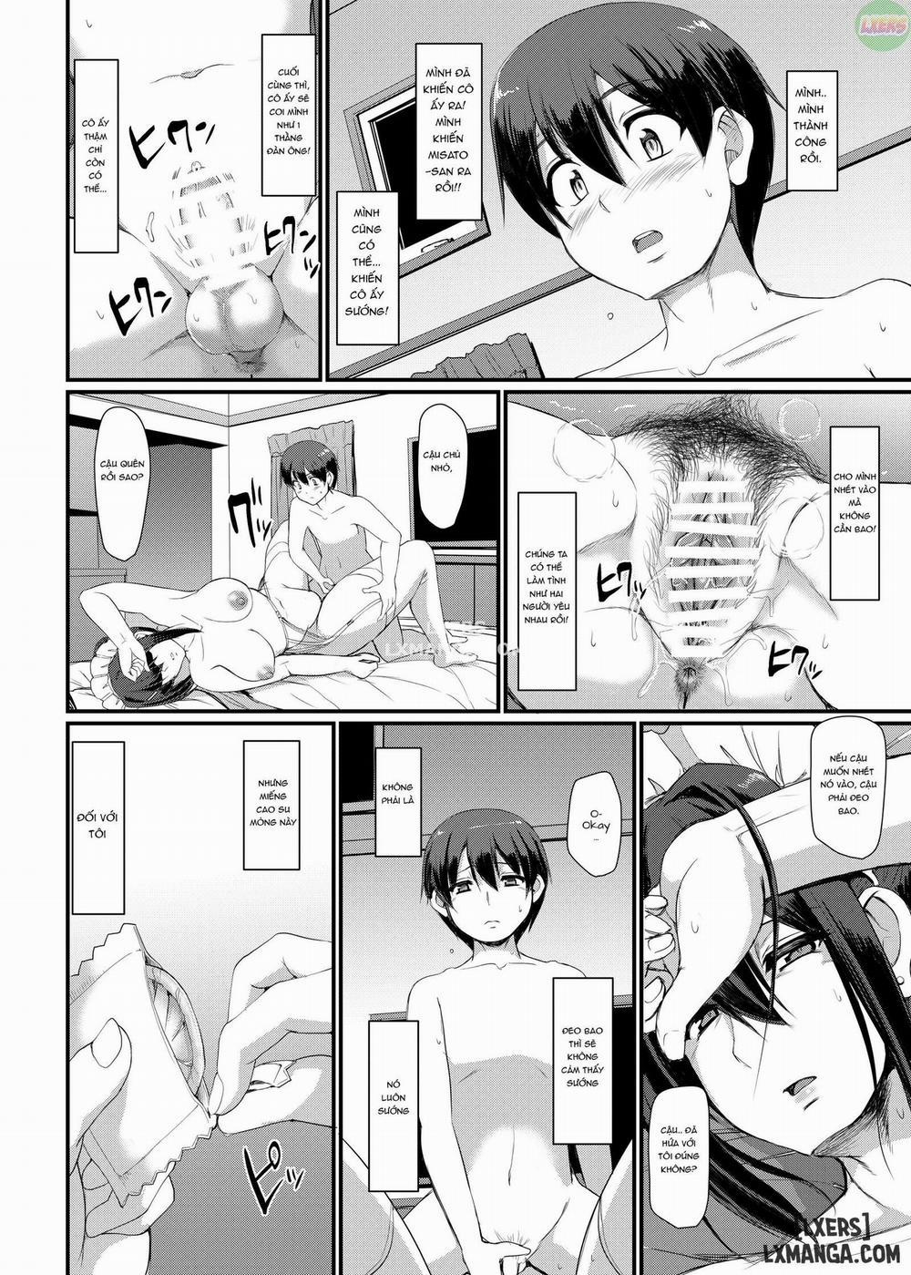 Maid no Oshigoto 3 trang 28