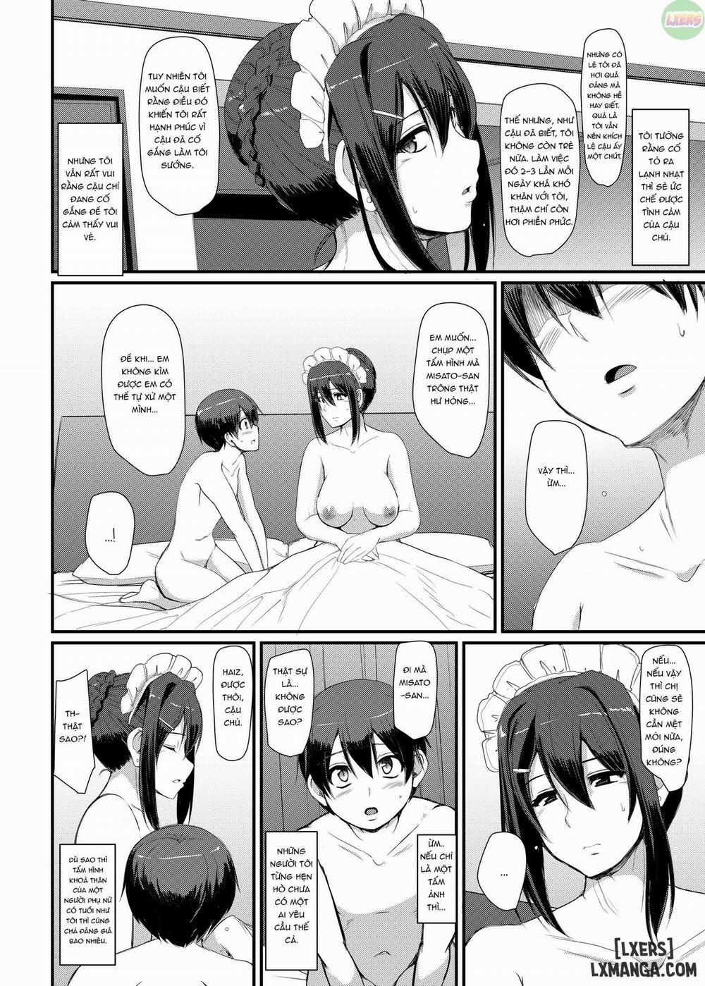 Maid no Oshigoto 3 trang 34