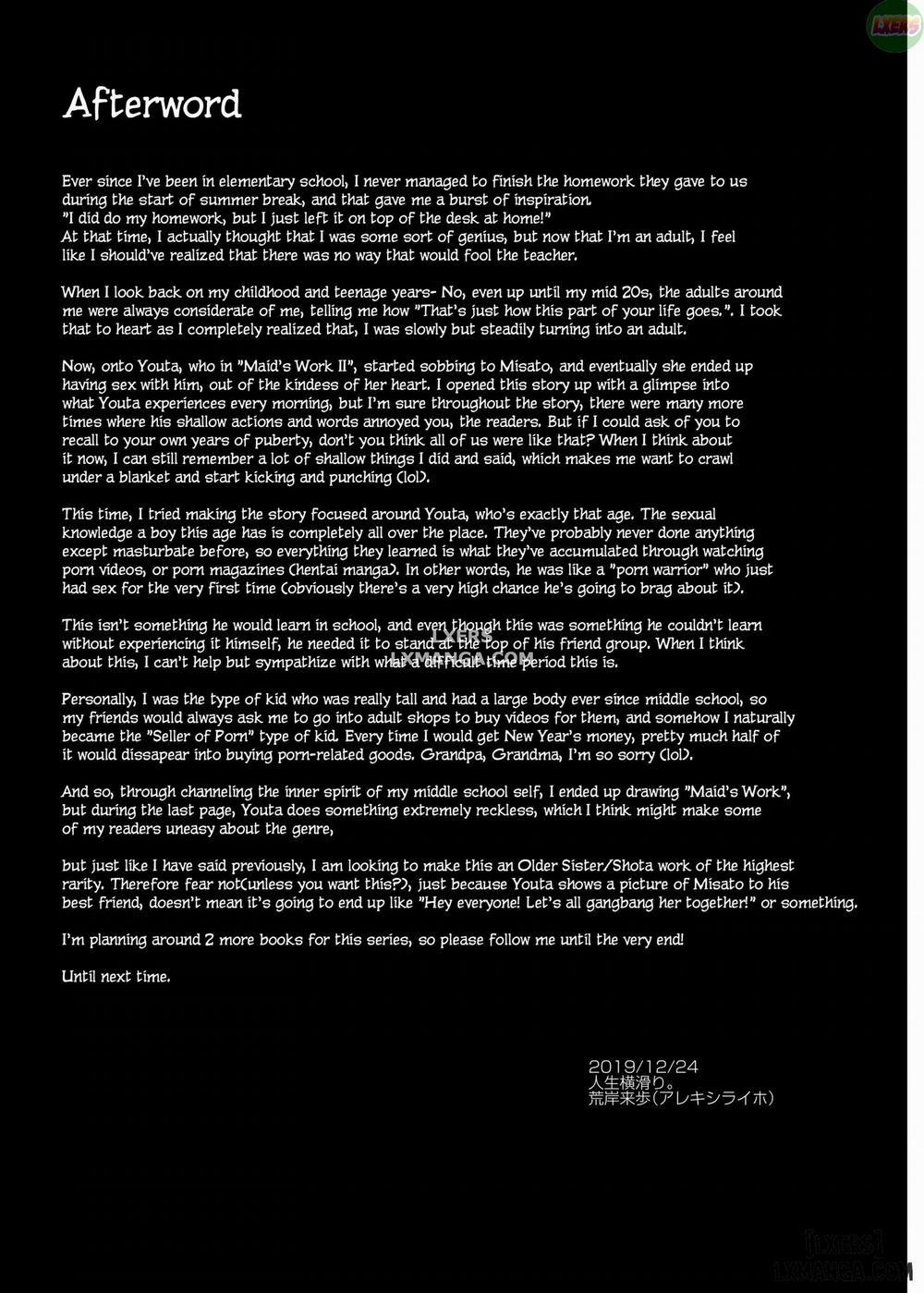 Maid no Oshigoto 3 trang 37