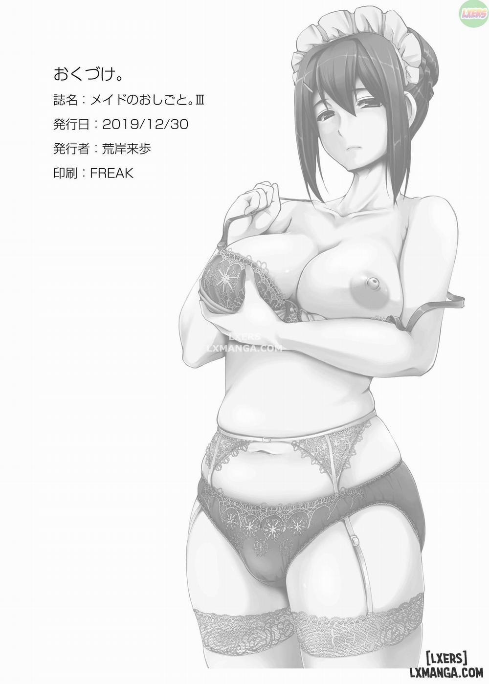 Maid no Oshigoto 3 trang 38