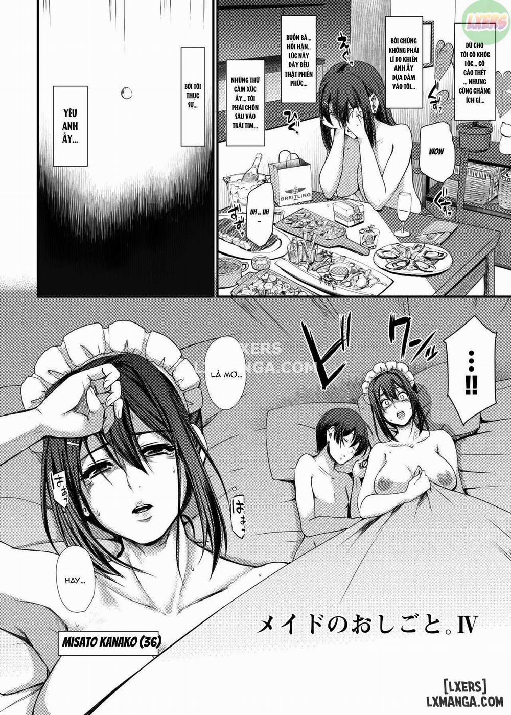 Maid no Oshigoto 4 END trang 13