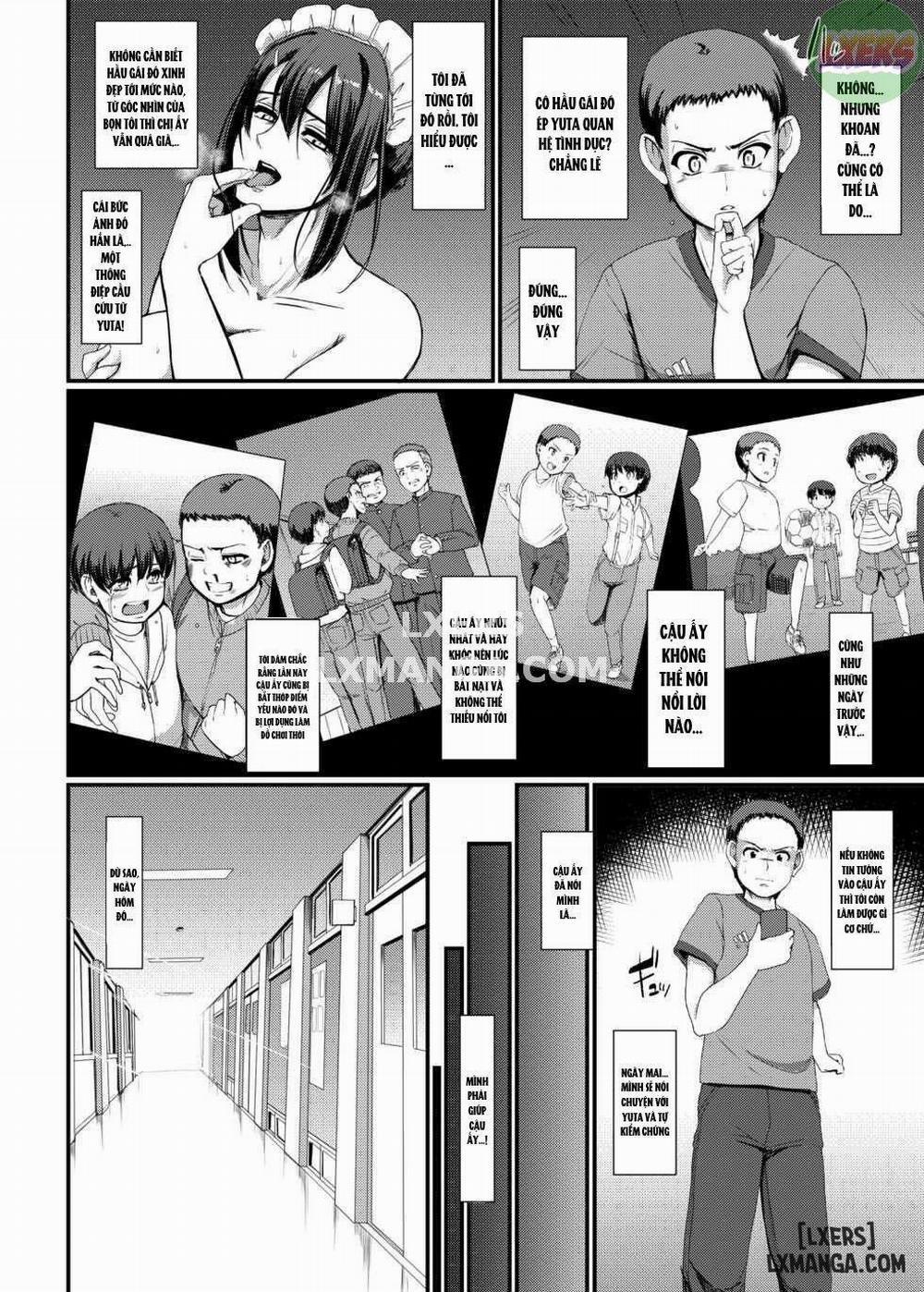 Maid no Oshigoto 4 END trang 17