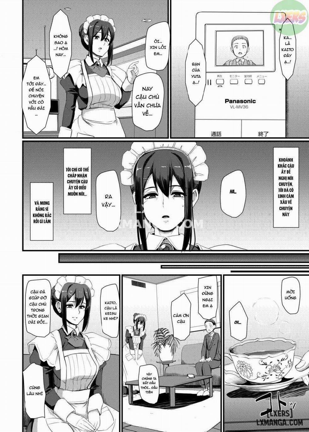 Maid no Oshigoto 4 END trang 21