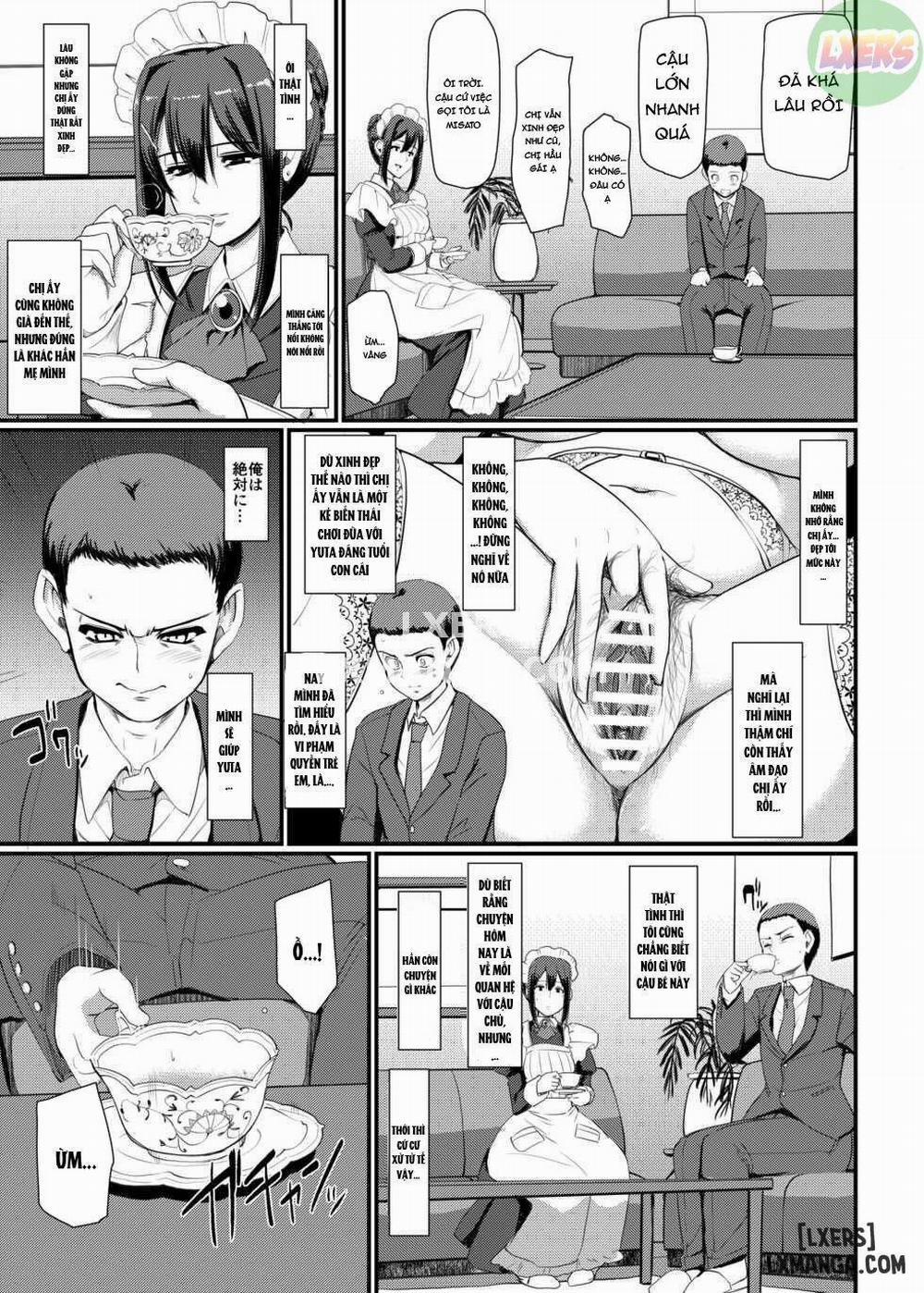 Maid no Oshigoto 4 END trang 22