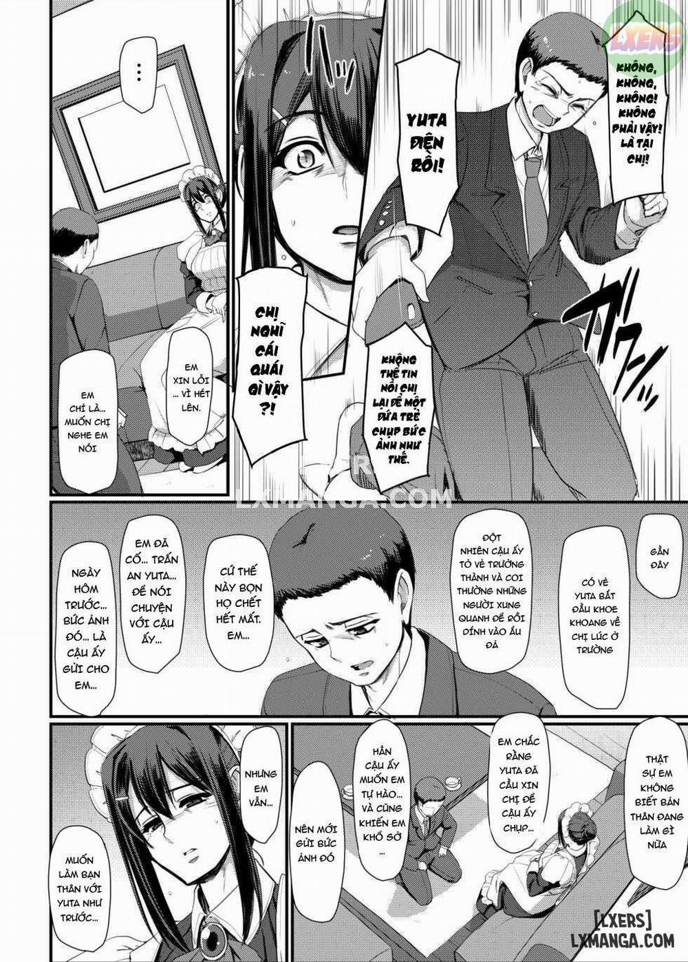 Maid no Oshigoto 4 END trang 25