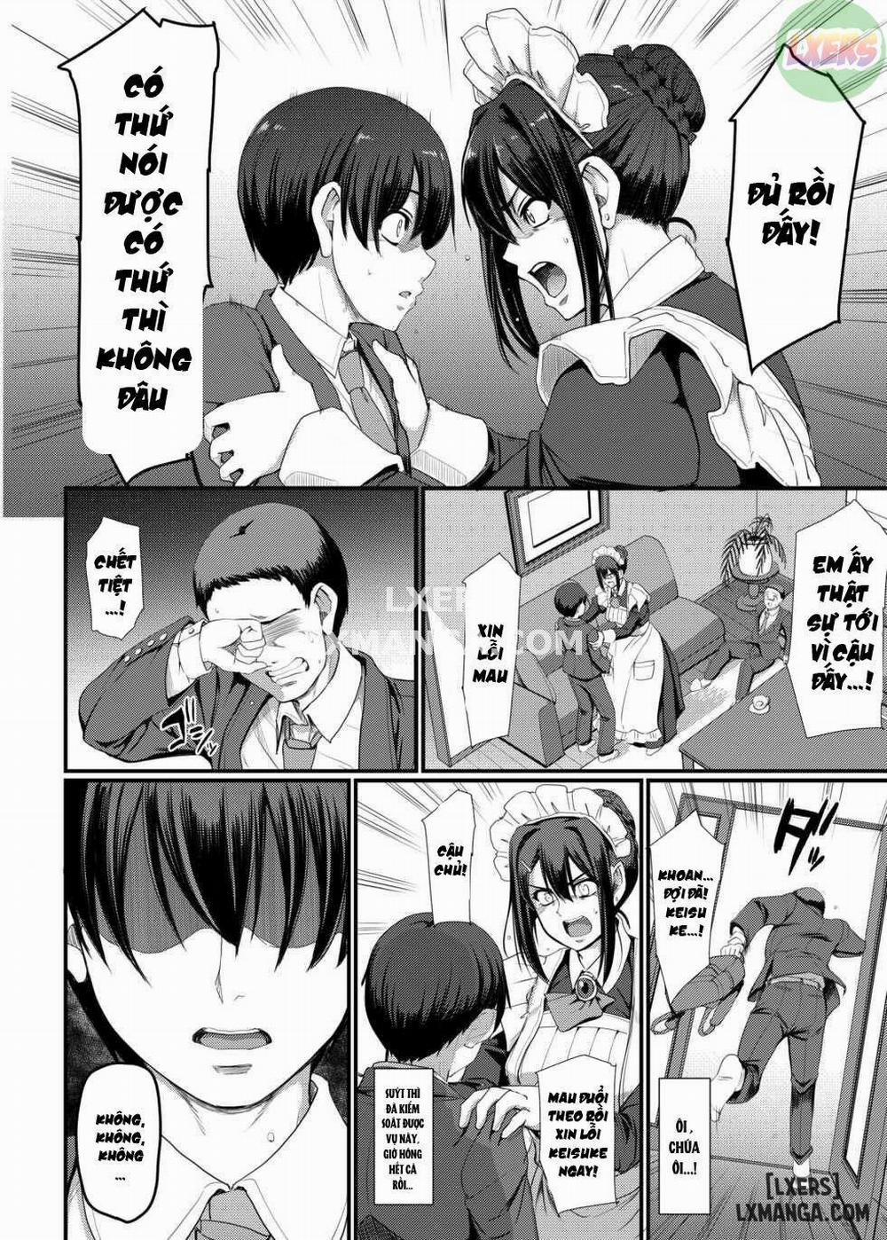 Maid no Oshigoto 4 END trang 31