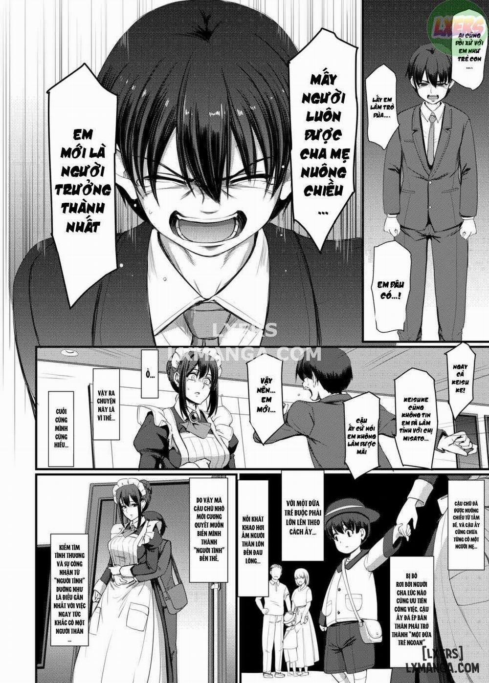 Maid no Oshigoto 4 END trang 33