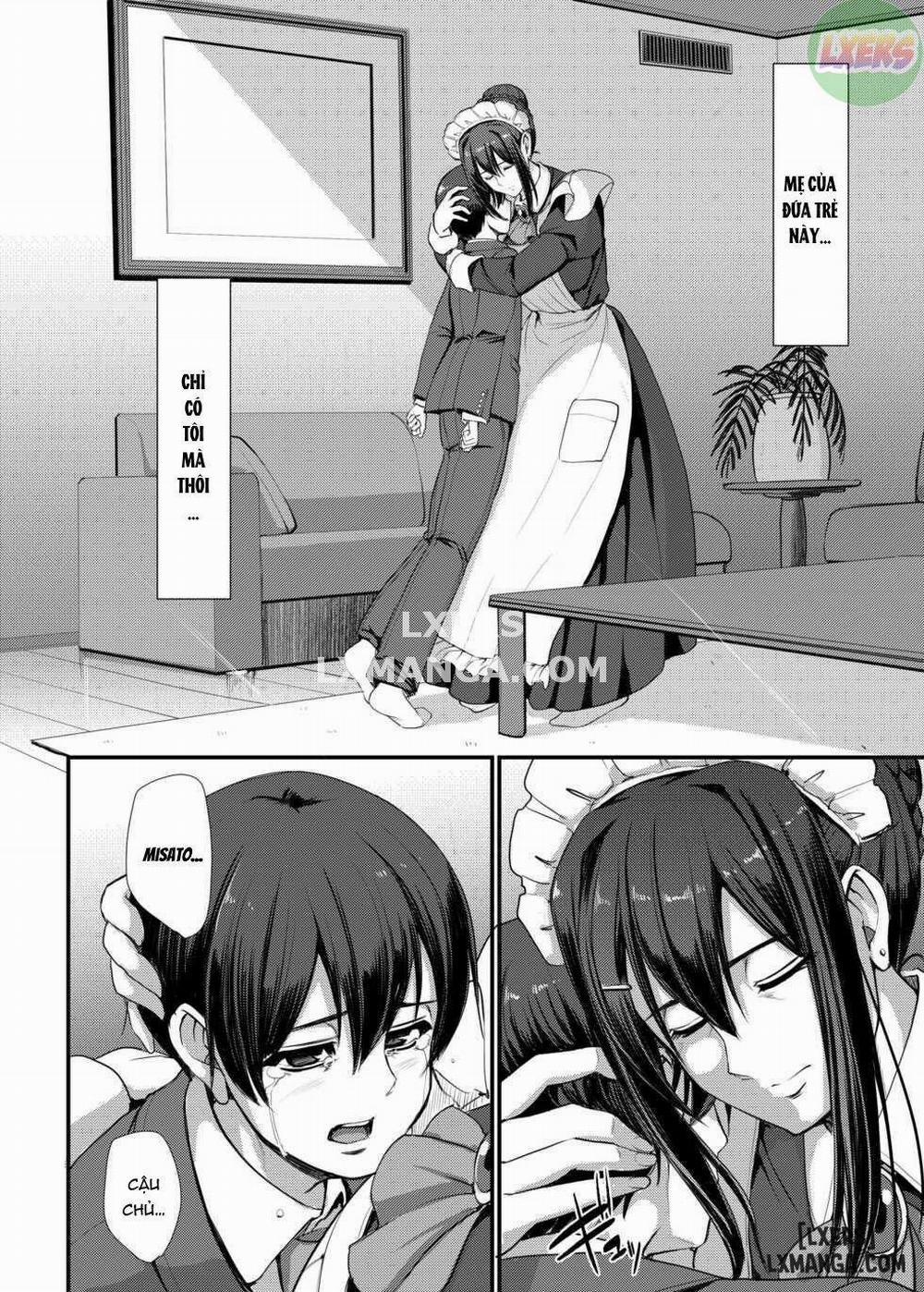 Maid no Oshigoto 4 END trang 35