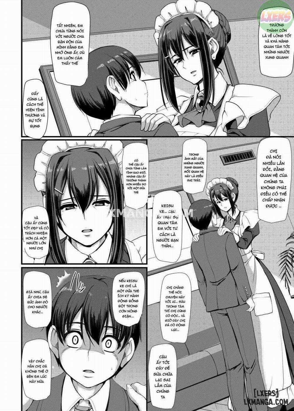 Maid no Oshigoto 4 END trang 37