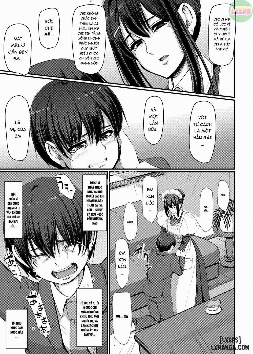 Maid no Oshigoto 4 END trang 38