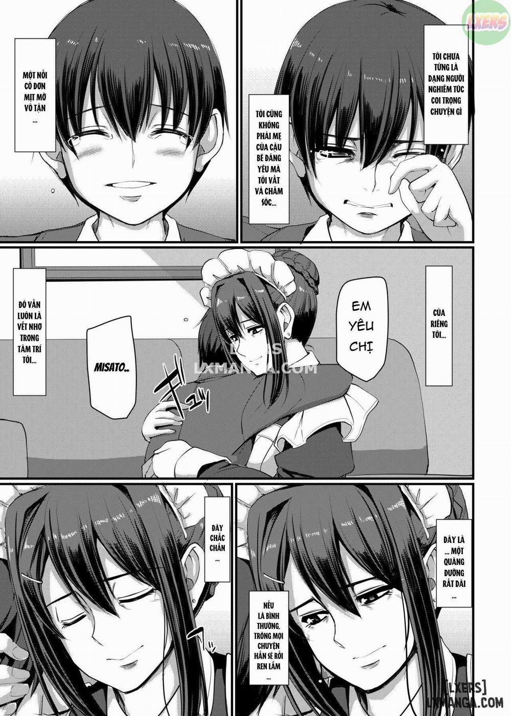 Maid no Oshigoto 4 END trang 40