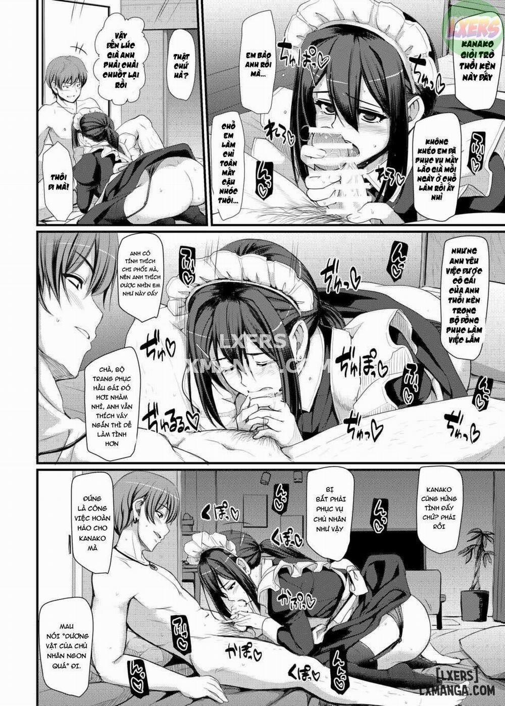 Maid no Oshigoto 4 END trang 5