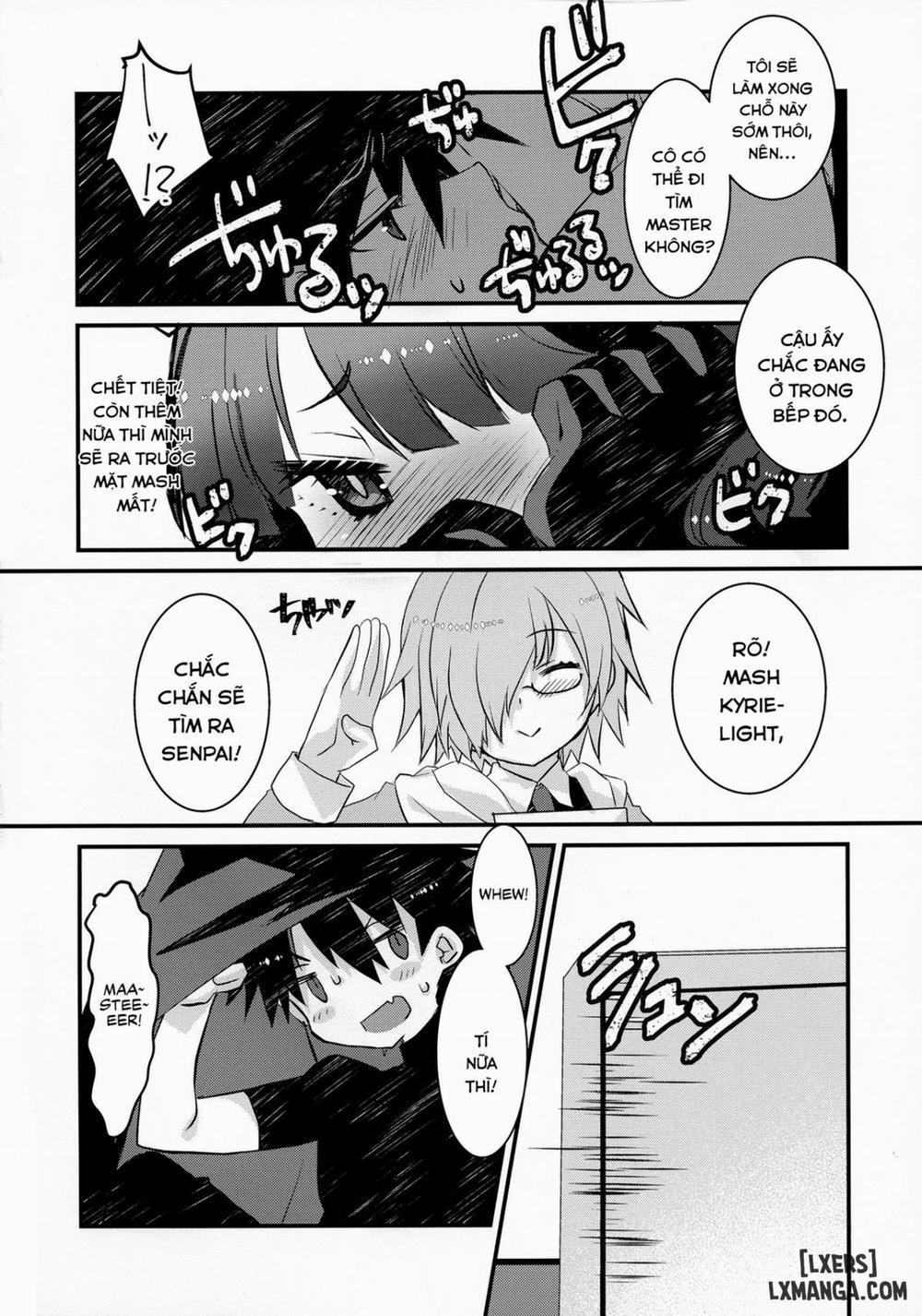 Maid Oui-san to Icha Love Sukebe Suru Hon Oneshot trang 9