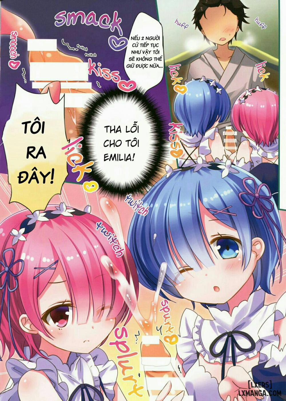 Maid's Duty Oneshot trang 3