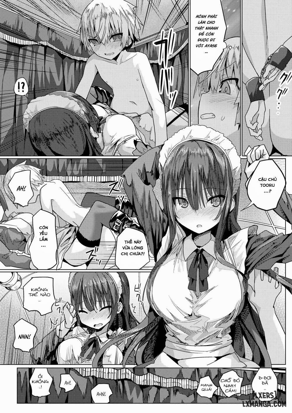 Maid's Work Oneshot trang 10