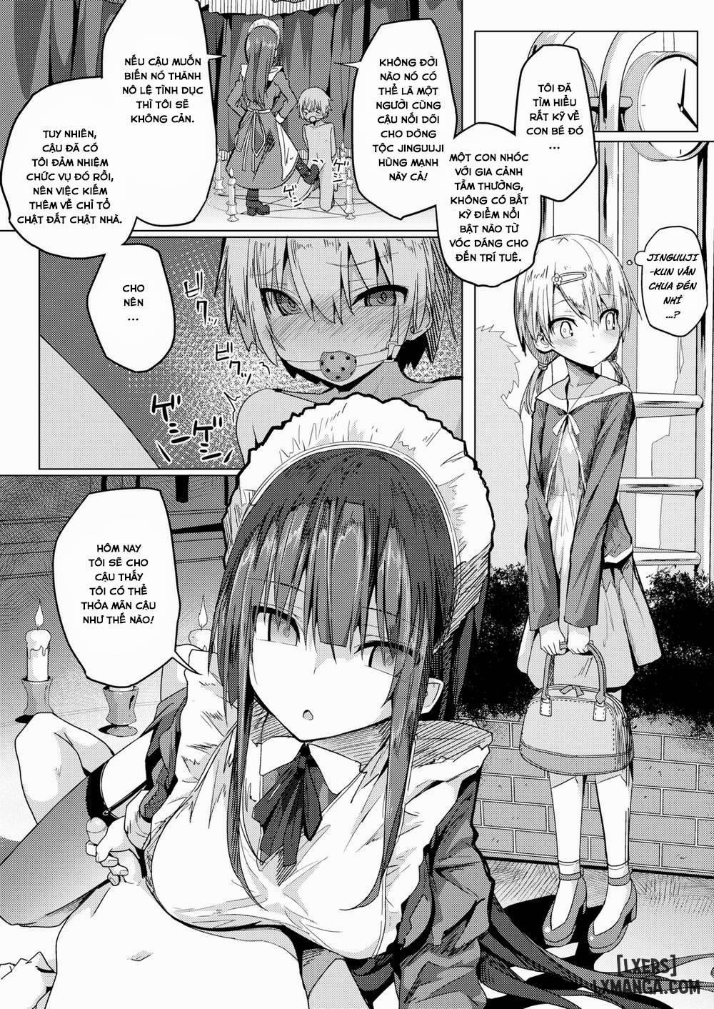 Maid's Work Oneshot trang 6