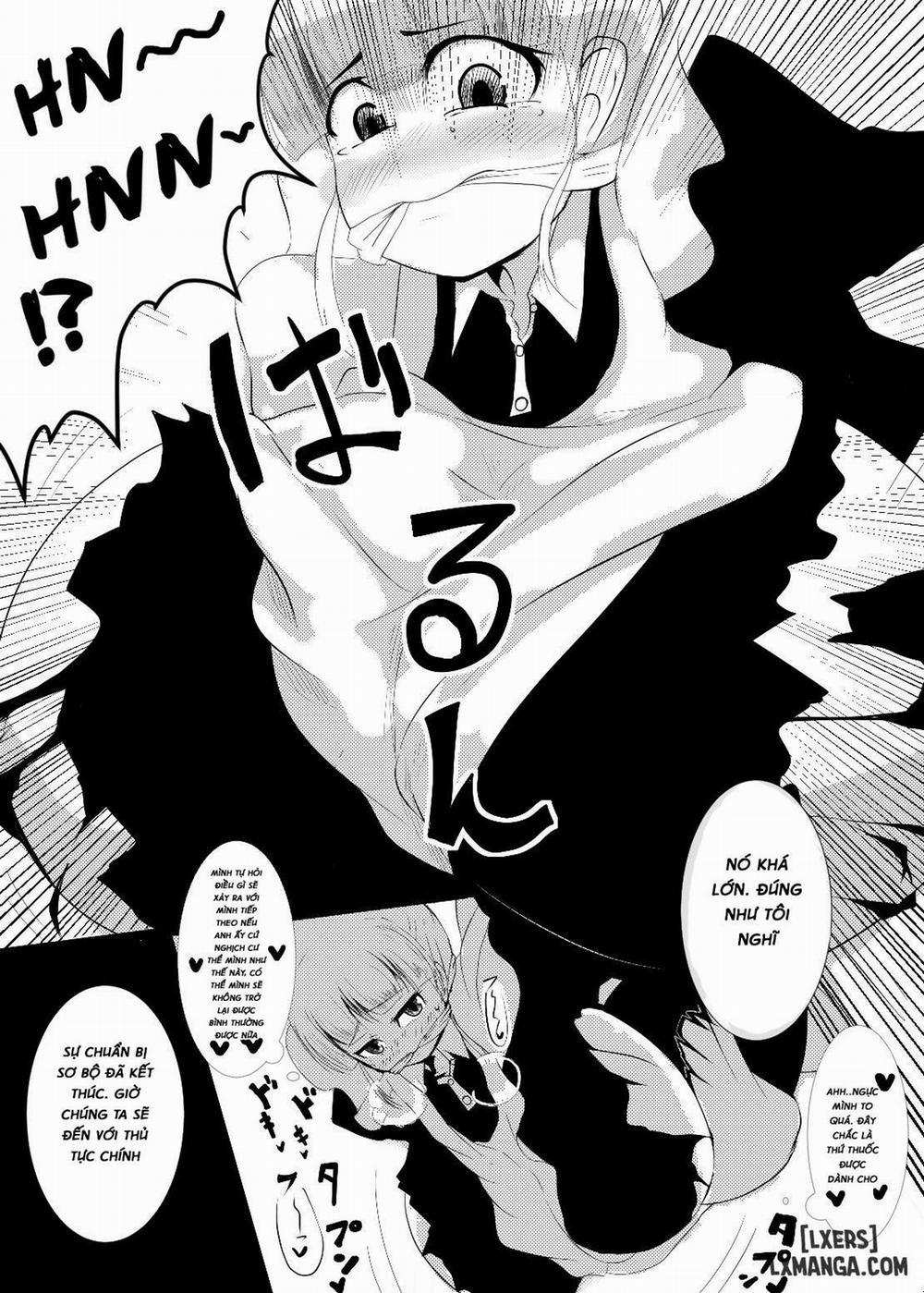 Maid-san no Chichi o Ookiku Shitari Oneshot trang 10