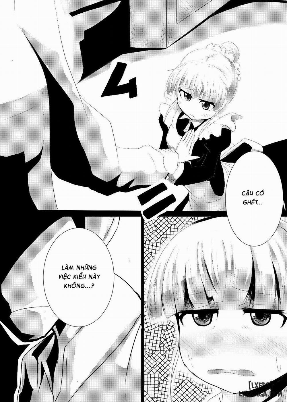 Maid-san no Chichi o Ookiku Shitari Oneshot trang 6