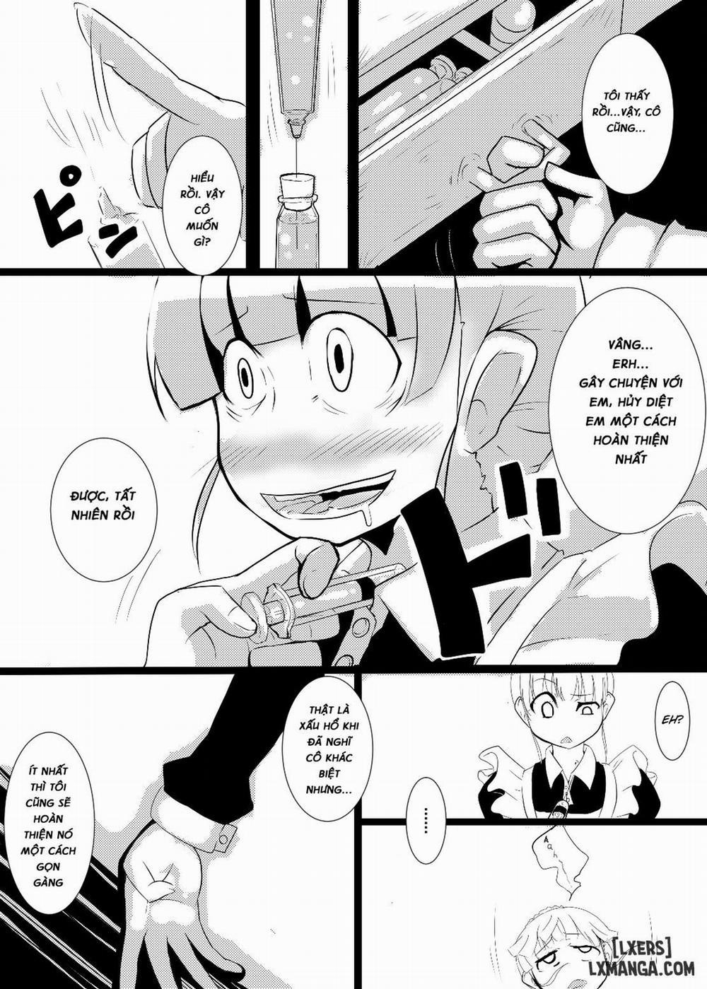 Maid-san no Chichi o Ookiku Shitari Oneshot trang 7
