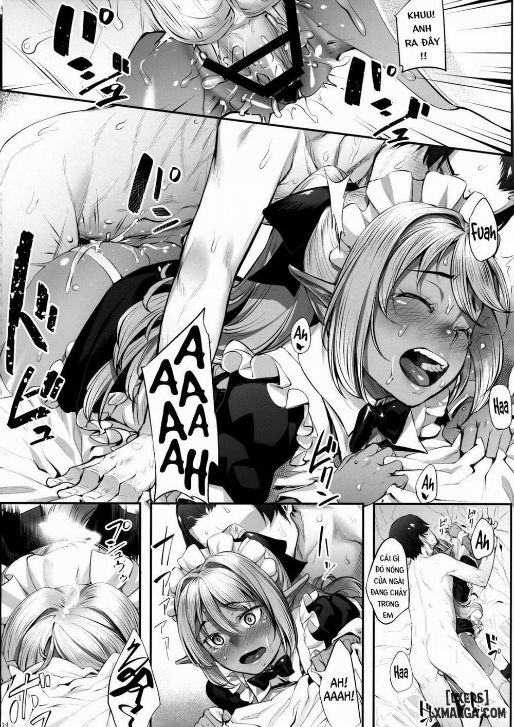 Maid-san to no Seikatsu Oneshot trang 14