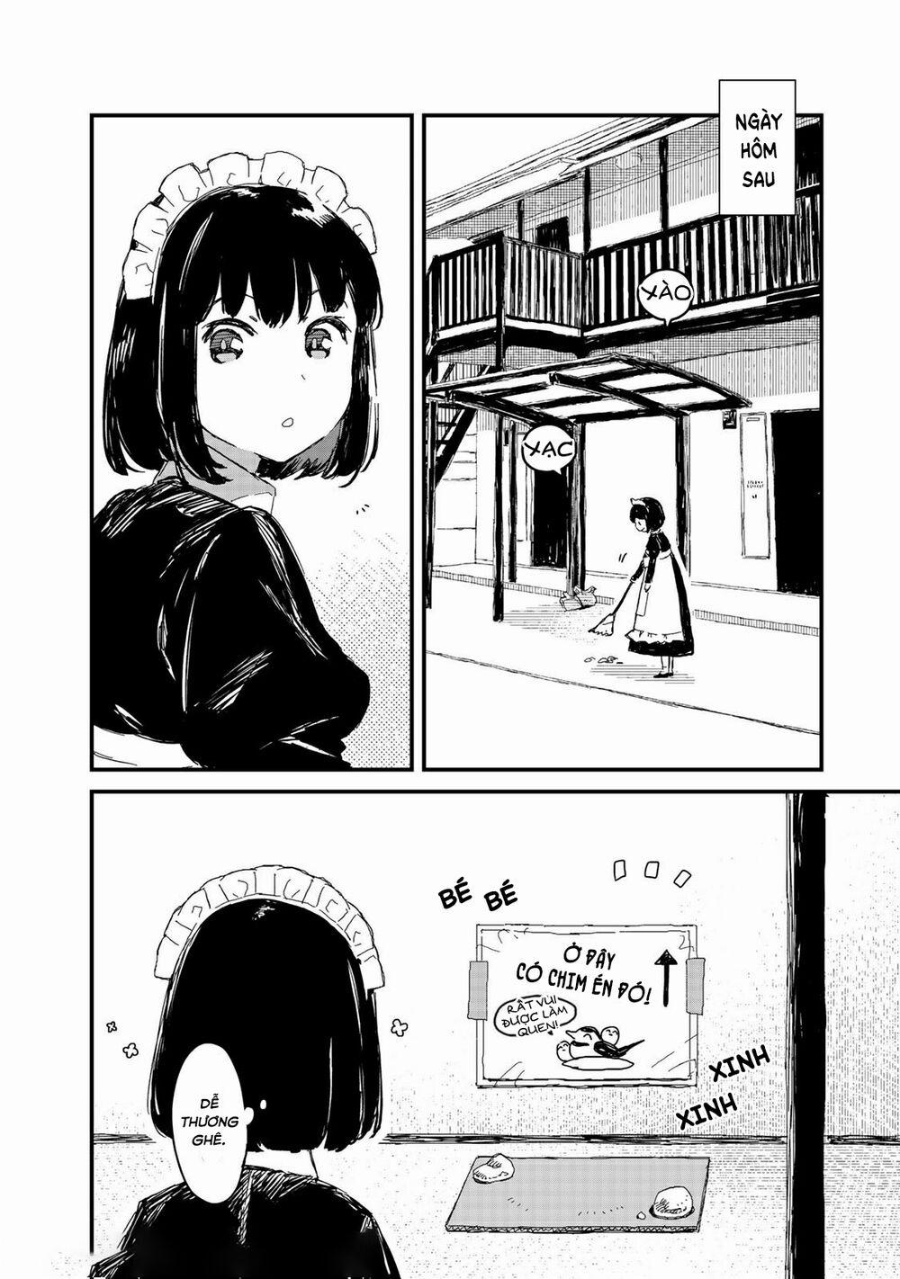 Maid-San Wa Taberu Dake 0 Anpan trang 11