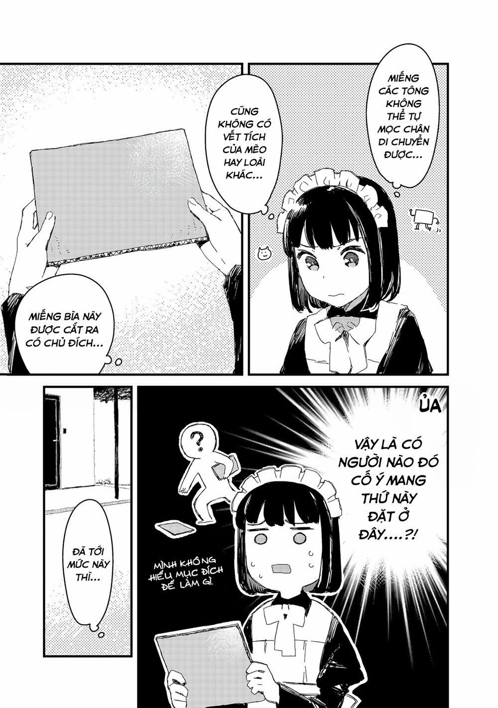 Maid-San Wa Taberu Dake 0 Anpan trang 4
