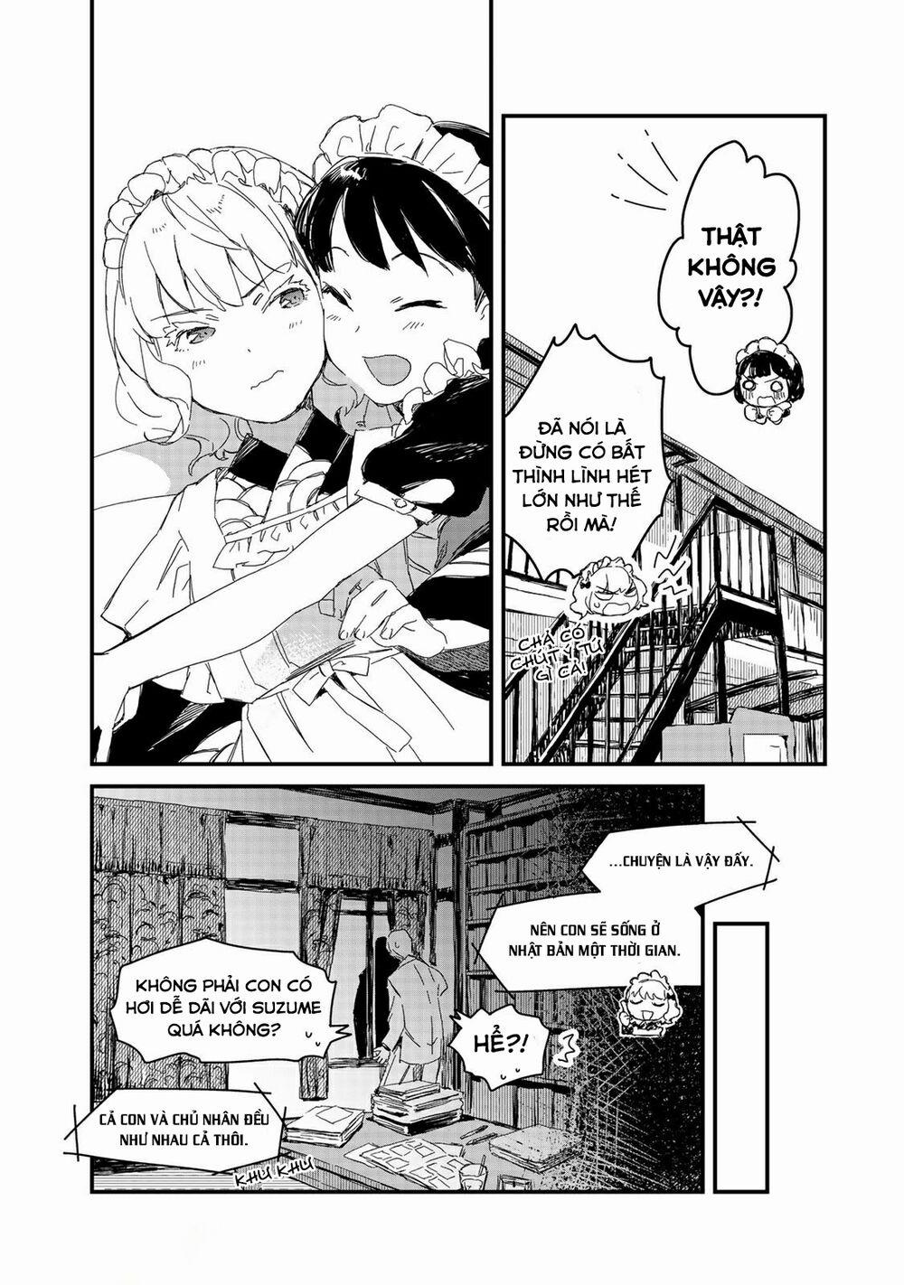 Maid-San Wa Taberu Dake 0 Bánh quy trang 13