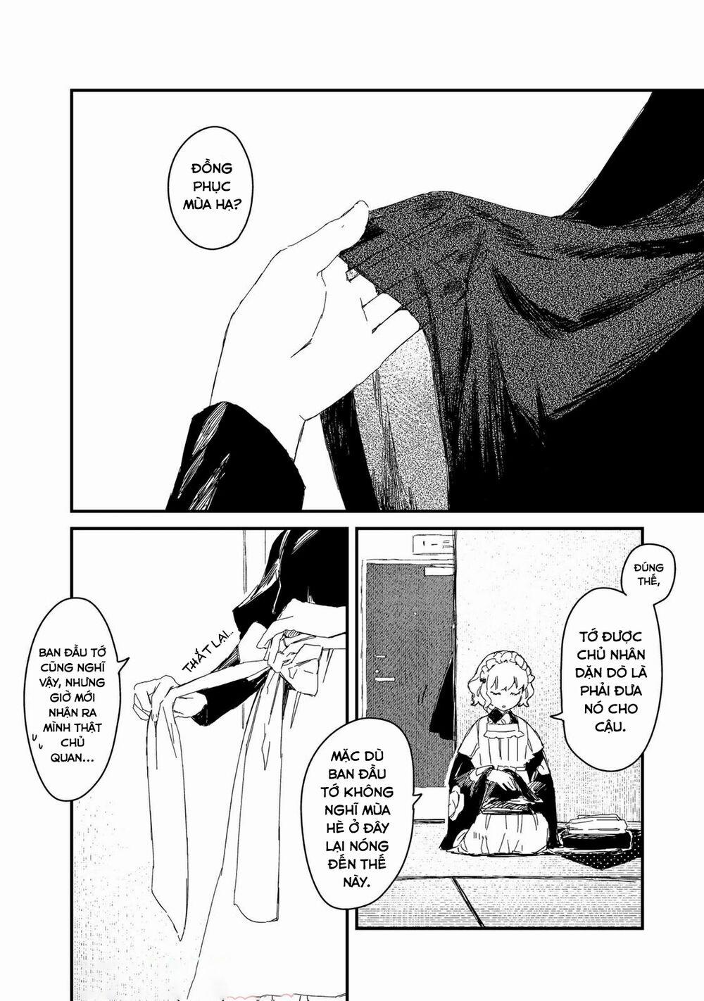 Maid-San Wa Taberu Dake 0 Bánh quy trang 3