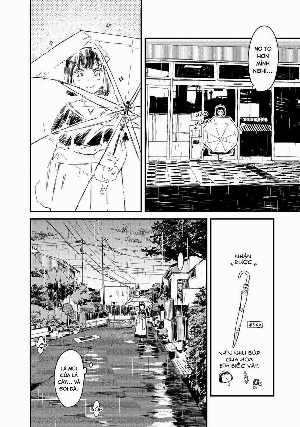 Maid-San Wa Taberu Dake 0 Chanh ngâm mật ong trang 3