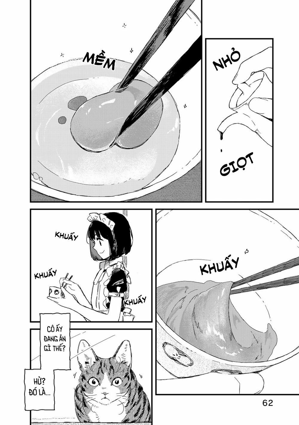 Maid-San Wa Taberu Dake 0 Cơm trộn trứng sống trang 3