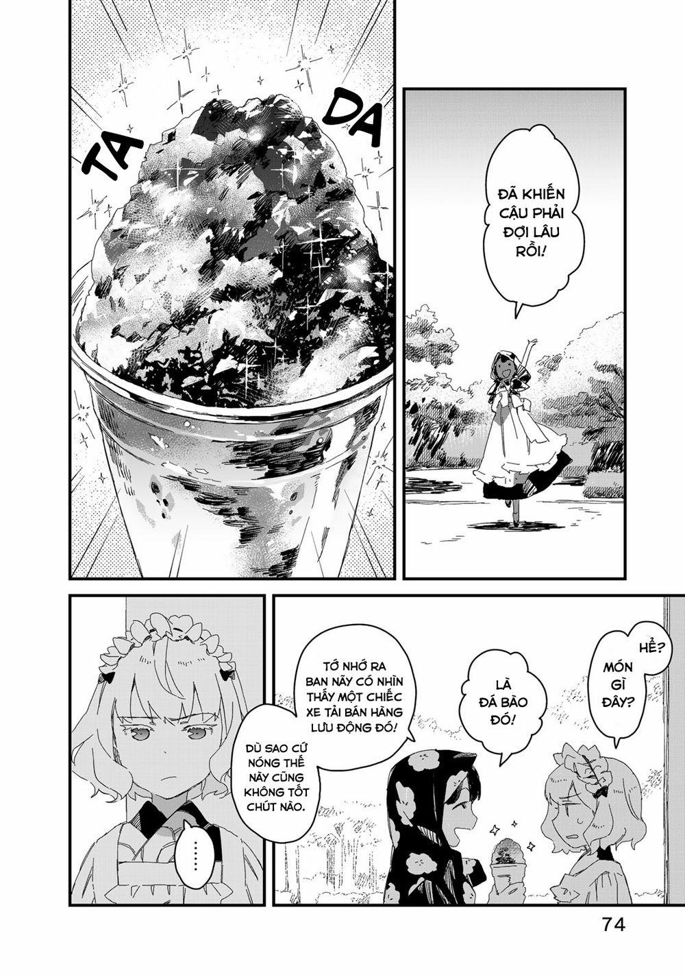 Maid-San Wa Taberu Dake 0 Đá bào trang 5