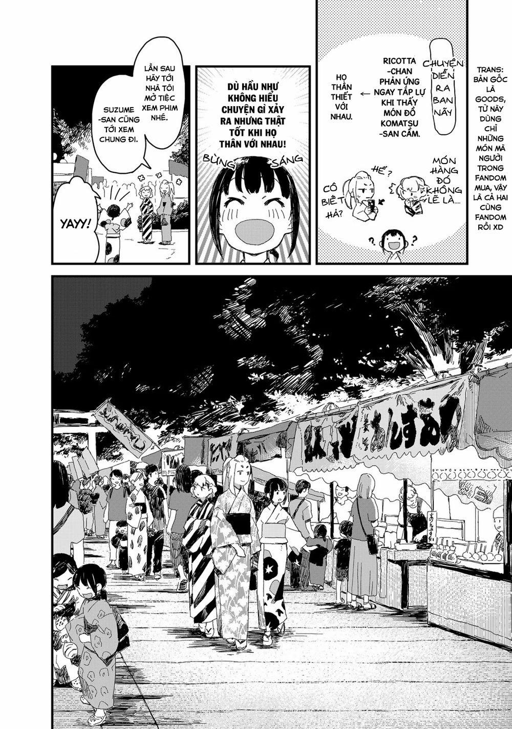 Maid-San Wa Taberu Dake 0 Lễ Hội (Đầu) trang 5