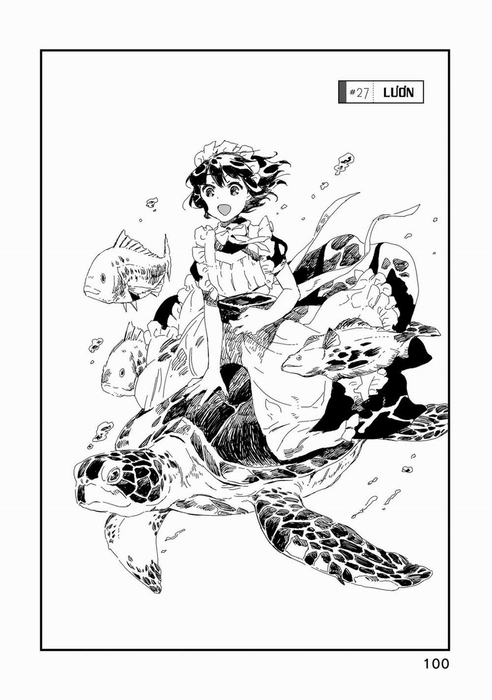 Maid-San Wa Taberu Dake 0 Lươn trang 1